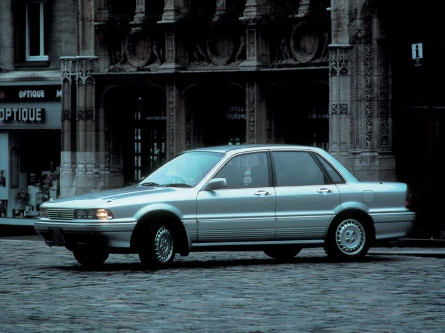 Mitsubishi Galant (JP) '1987